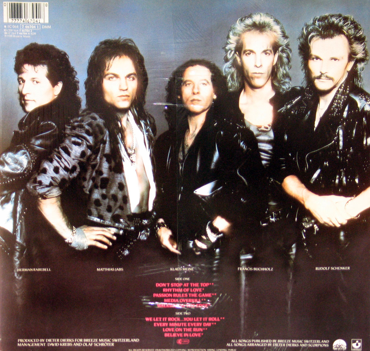 High Resolution Photo scorpions savage amusement Vinyl Record